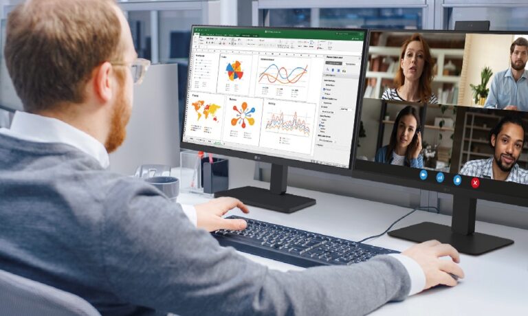 LG monitores profesionales