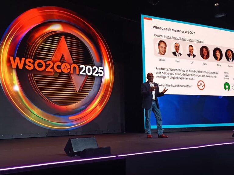 Sanjiva Weerawarana, fundador y CEO de WSO2 APIs