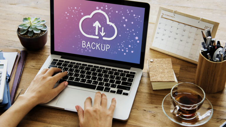 Backup copies on backup day
