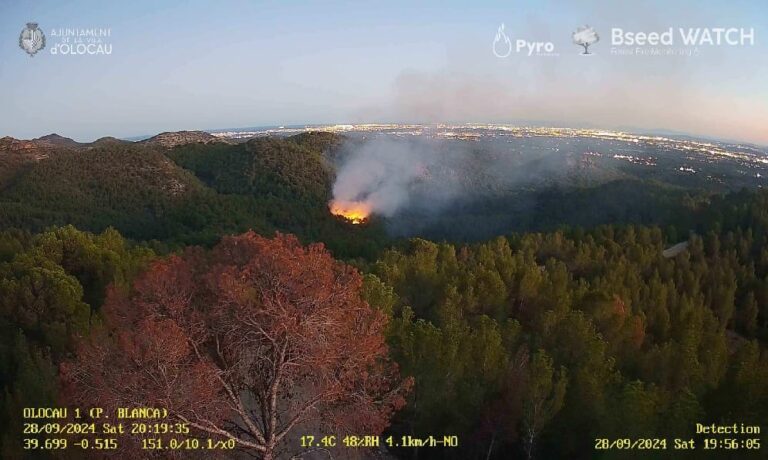 Incendios forestales IoT
