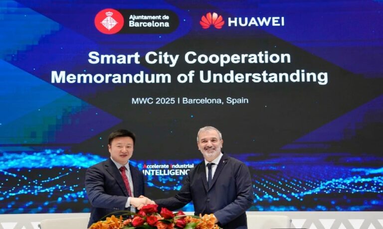 Huawei y Barcelona