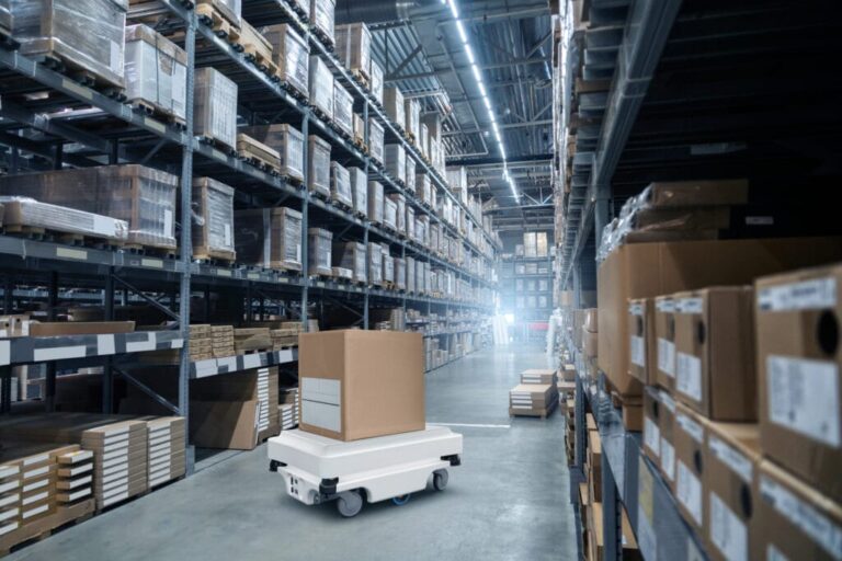 Amacenes europeos: automatización