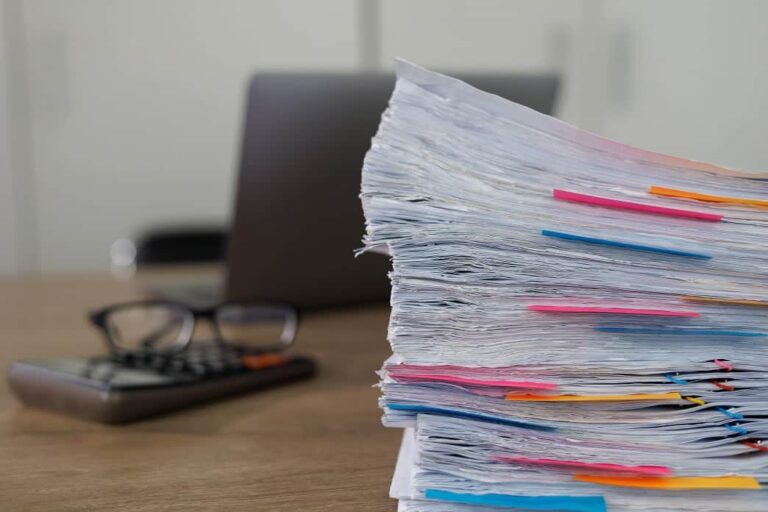 Digitize to disconnect: with document management
