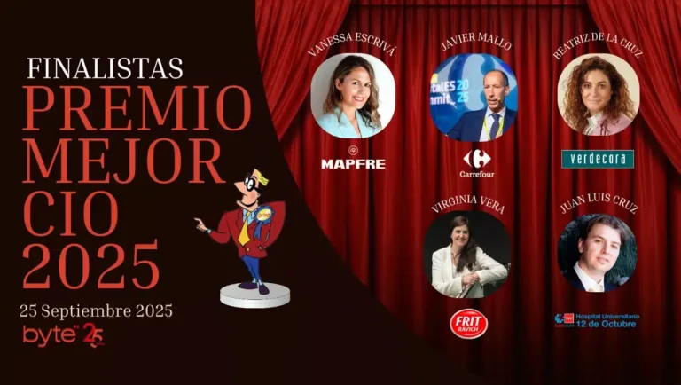 Finalists A "Better CIO" of the Byte Ti 2025 Awards

