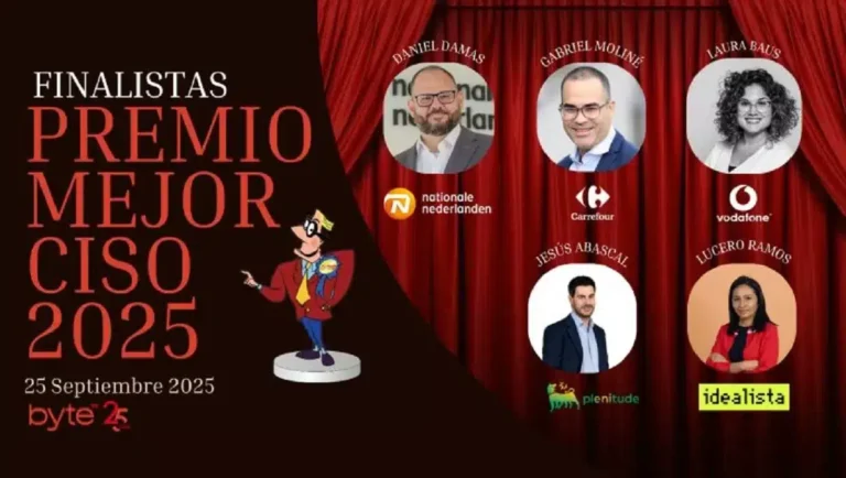 Finalists to "Best Ciso" of the Byte Ti 2025 Awards
