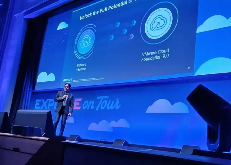 VMware explore VCF9