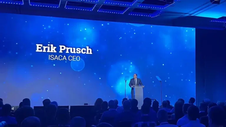 ISACA Europe Conference 25: responsible leadership and talent
