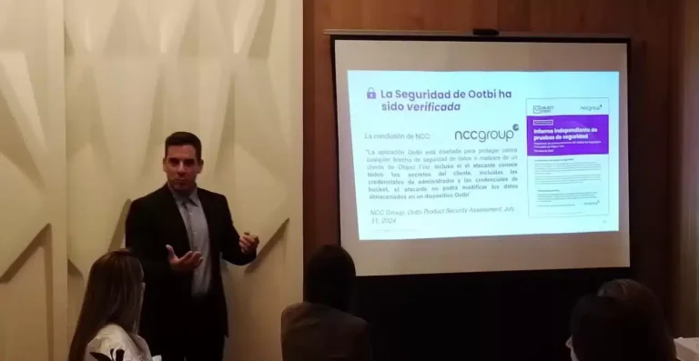 Object First: data resilience with absolute immutability
