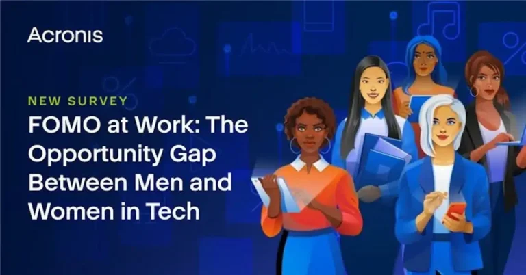 The gender gap continues to mark the direction of the tech sector
