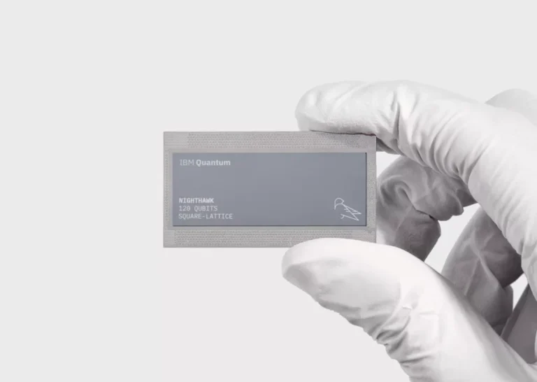 Chip IBM Quantum Nighthawk