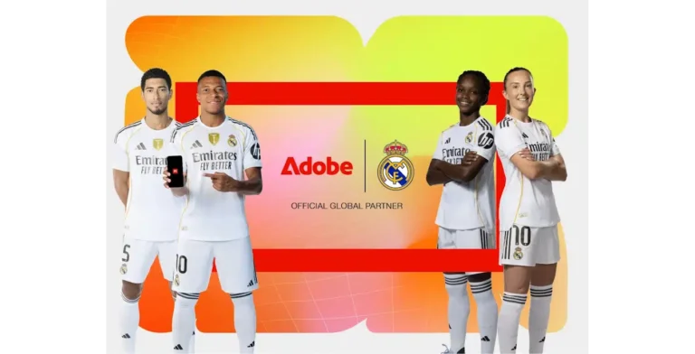 Real Madrid will offer personalized creativity to its fans with the help of Adobe
