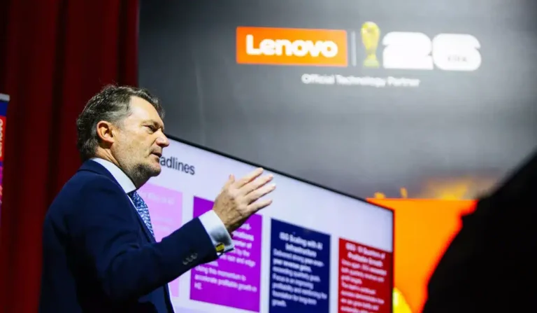 All Lenovo Divisions Grow Double Digits with Significant AI Boost
