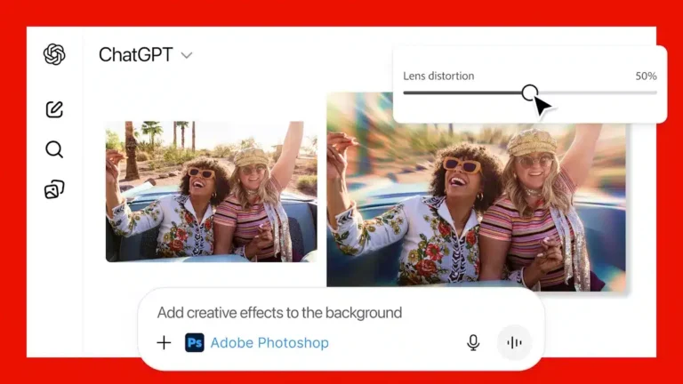 Adobe adds its creativity tools to chatGPT
