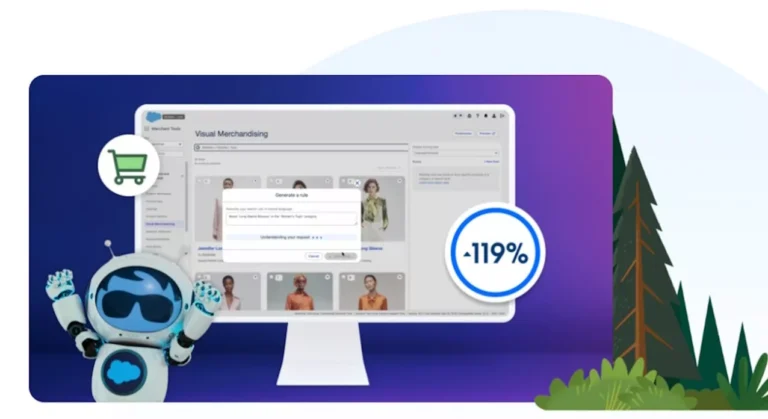 Agentic AI impacts the retailer by increasing traffic
