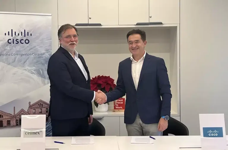 Cisco and Cellnex launch a network services automation project
