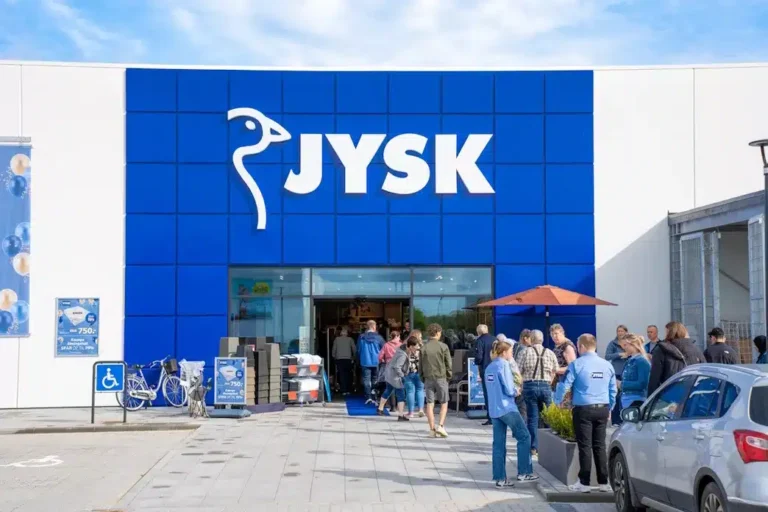 GTT accelerates unified commerce and JYSK expansion
