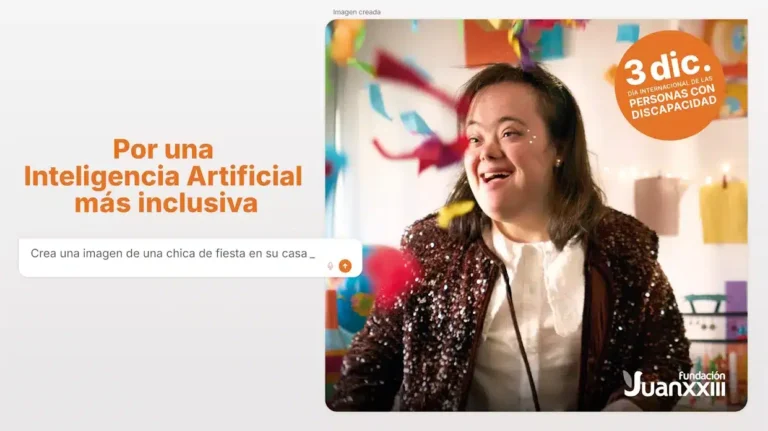 Juan XXIII Foundation presents the 'Inclusive Artificial Intelligence' campaign
