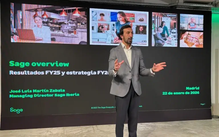 Sage Iberia accelerates its growth and bets on AI
