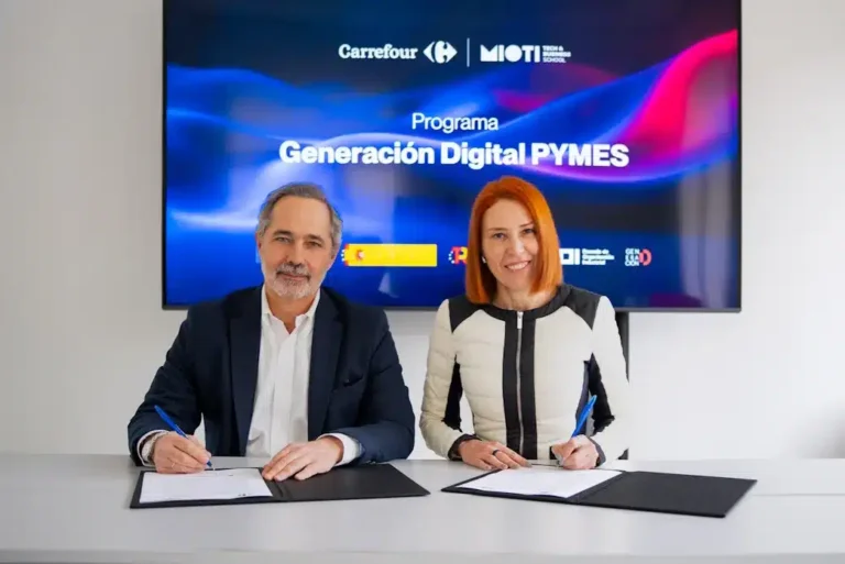 Carrefour and MIOTI offer training to SMEs in AI
