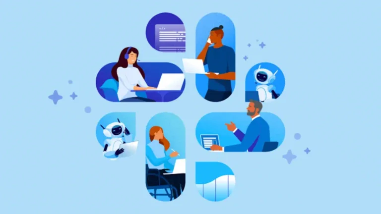 Customer service management by AI
