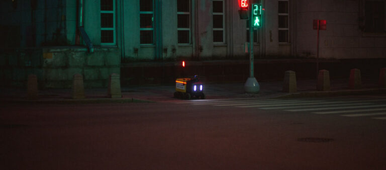 Roboty dostarczające jedzenie powodują coraz więcej problemów. Ten film mówi wszystko