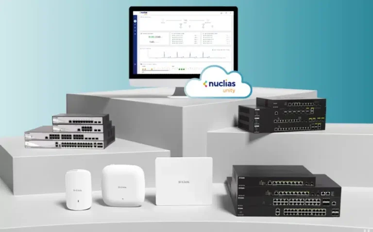 Unified management with D-Link's Nuclias controller
