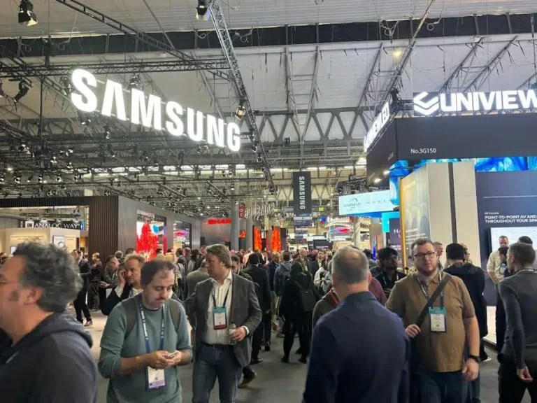 Samsung stand en ISE 2026