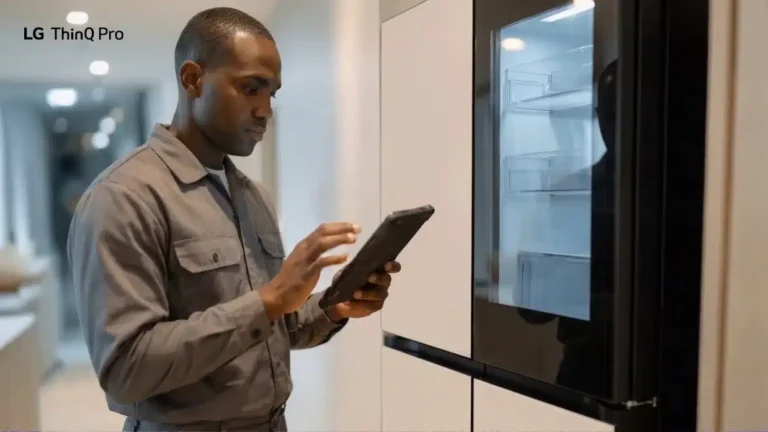 LG ThinQ Pro optimizes intelligent equipment management
