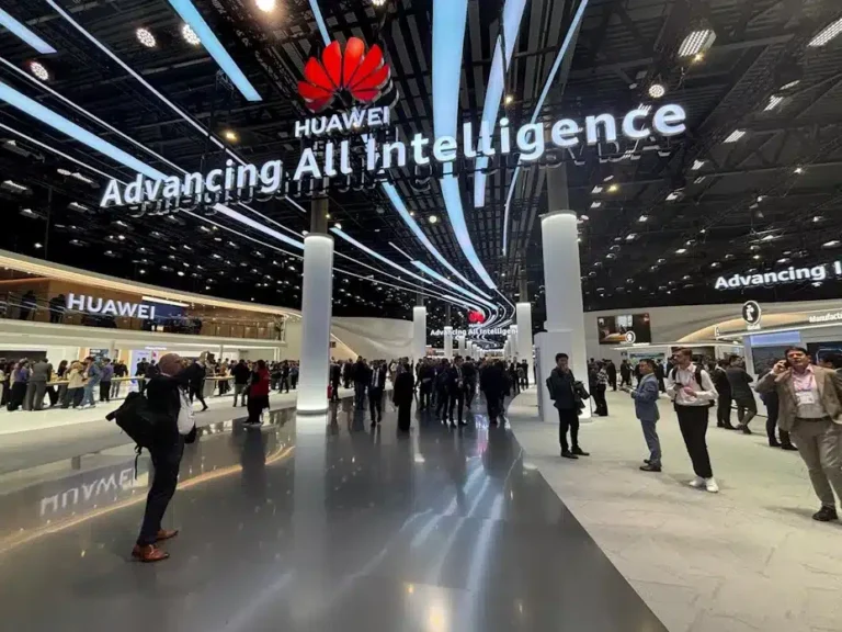 Huawei redes inteligentes MWC2026