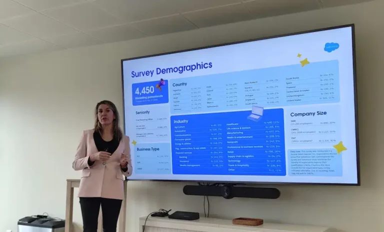 AI changes the rules of marketing according to Salesforce
