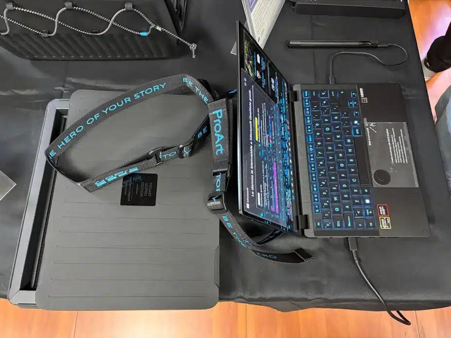 “Innovation remains in the company's DNA,” highlights Siquem González, SYS Product Manager Lead at Asus Spain 3