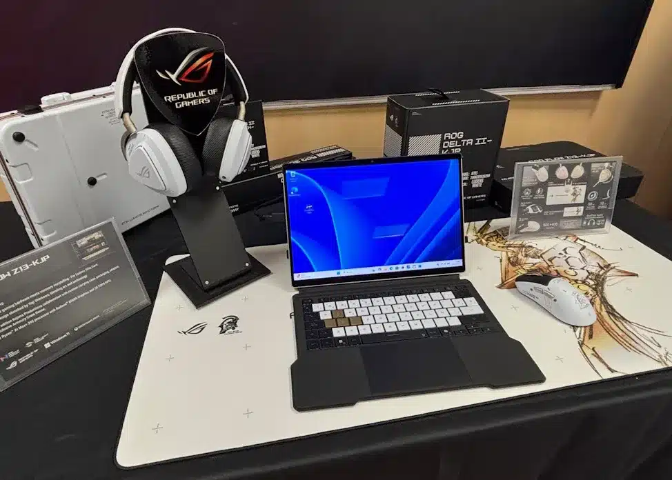 “Innovation remains in the company's DNA,” highlights Siquem González, SYS Product Manager Lead of Asus Spain 4