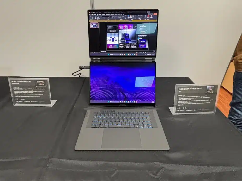 “Innovation remains in the company's DNA,” highlights Siquem González, SYS Product Manager Lead of Asus Spain 2