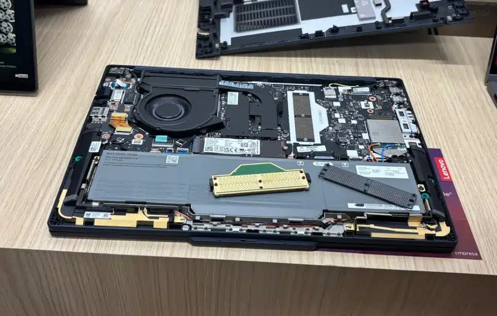 Lenovo shows its AI, security, sustainability and repairability strategy 3