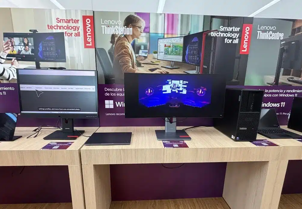 Lenovo shows its AI, security, sustainability and repairability strategy 2