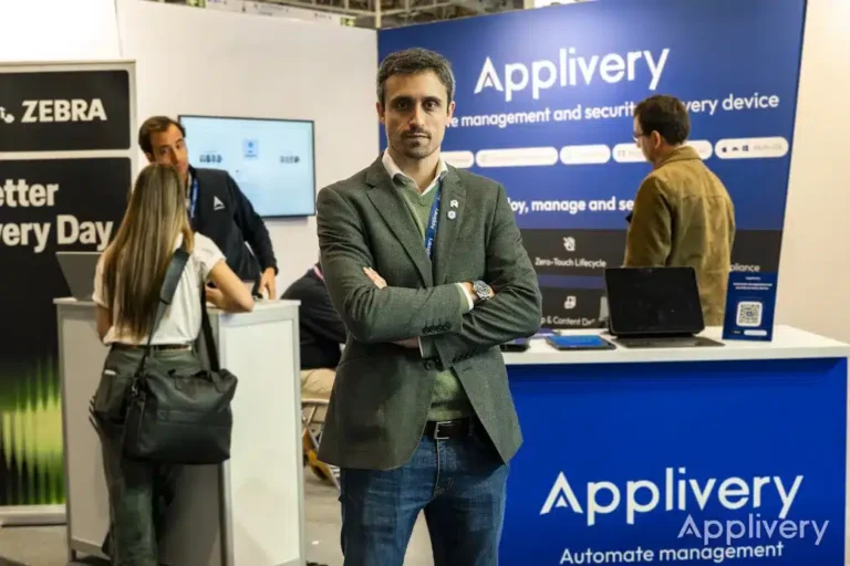 Interview with the CEO of the Applivery company, César Trigo
