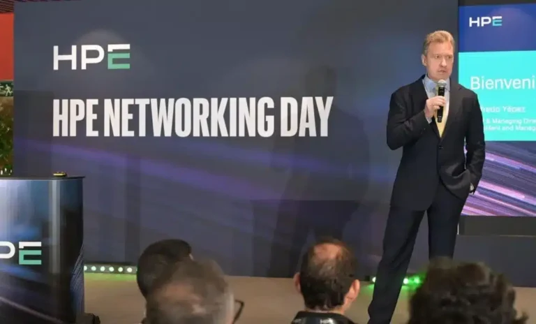 HPE shows customers the era of AI-native networking
