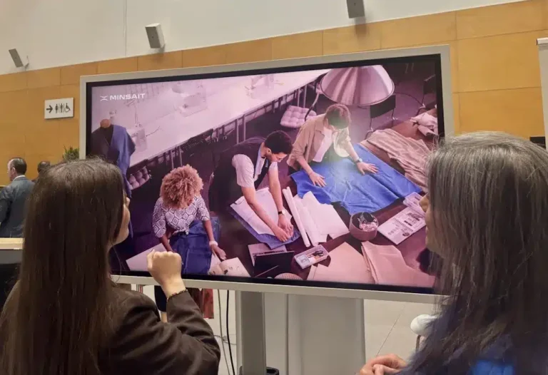 Minsait - sector Retail