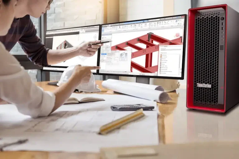 New generation of Lenovo ThinkStation workstation
