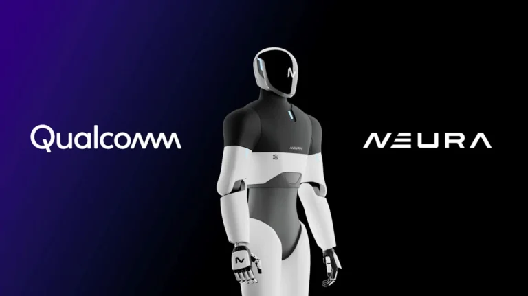 Qualcomm and NEURA Robotics promote cognitive robotics
