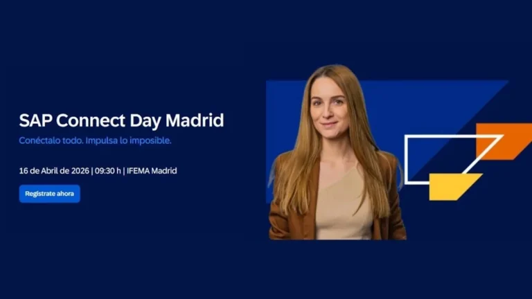 SAP Connect Day Madrid will host 7 specialized events
