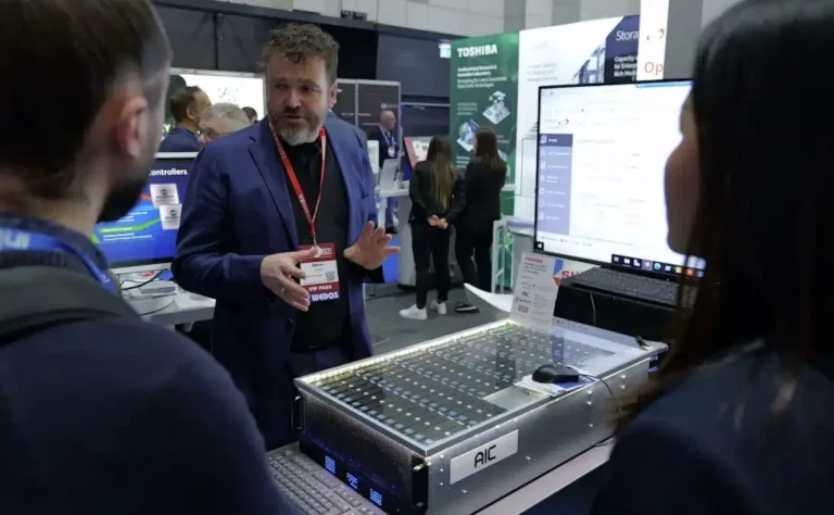 Toshiba will present storage solutions at Cloudfest
