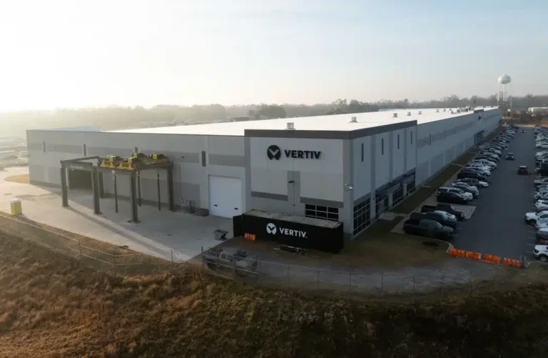 Vertiv expands its infrastructure manufacturing capacity
