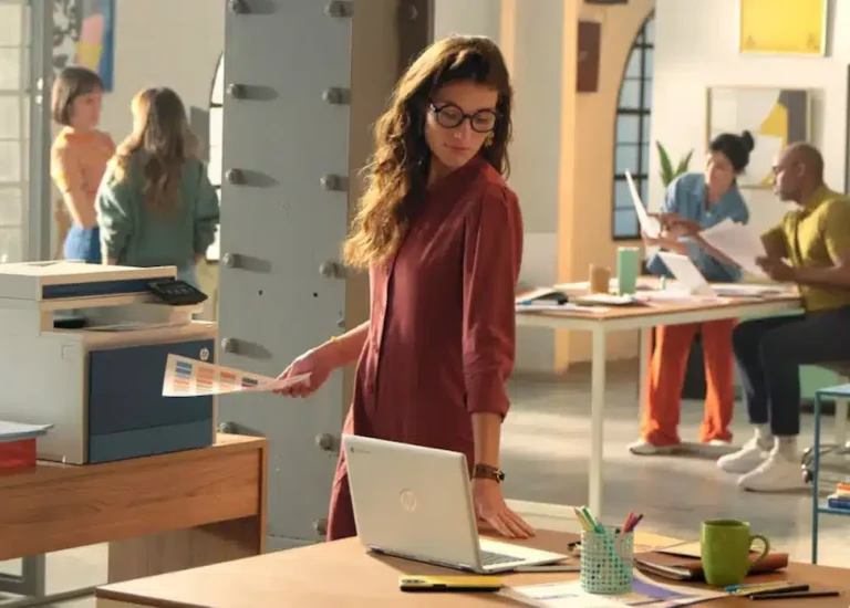 Workforce Experience Platform de HP oficina