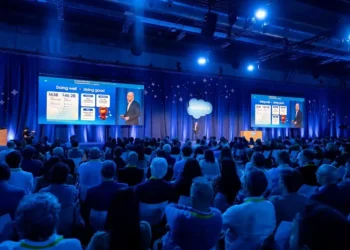 Salesforce wants AI not to be a “Christmas brother-in-law”