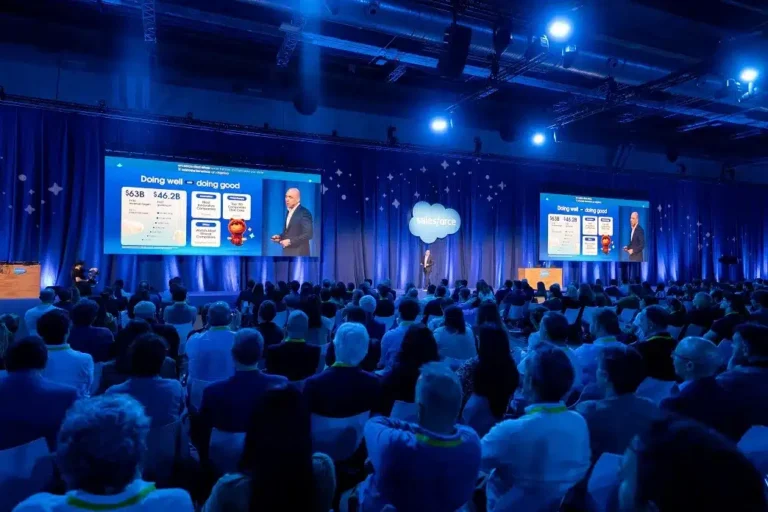 Salesforce wants AI not to be a “Christmas brother-in-law”
