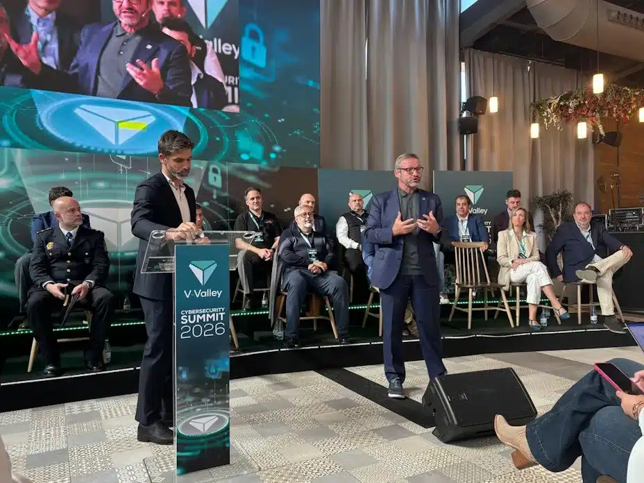Successful participation in the V-Valley Cybersecurity Summit 2026 3