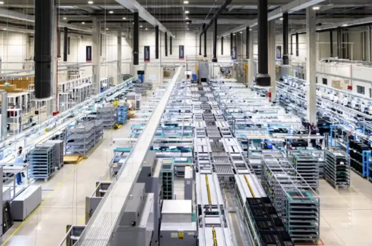 AI at production scale reduces delivery times
