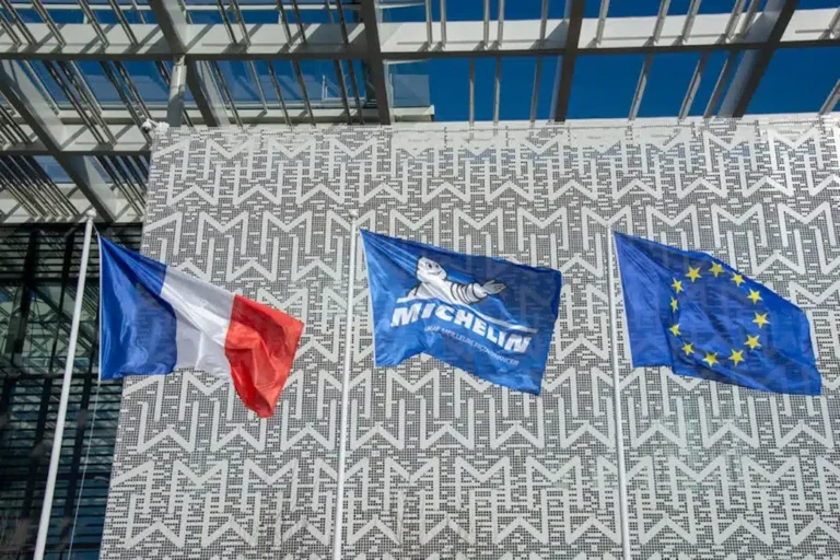 Michelin promotes the integration of machines and plants
