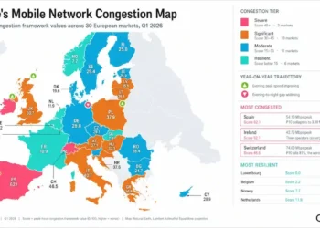 Ookla warns of mobile network congestion in Spain
